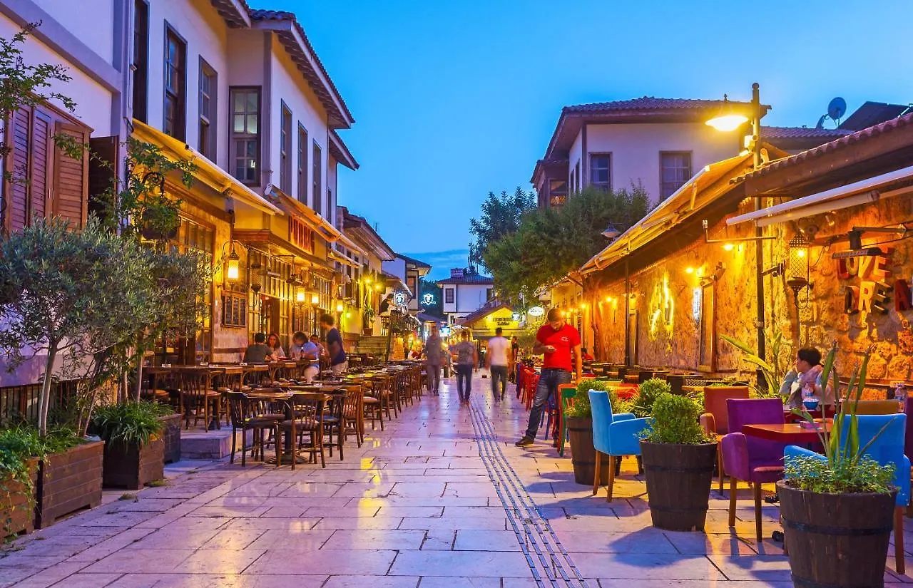 A Old Town Aparthotel Antalya Turkey