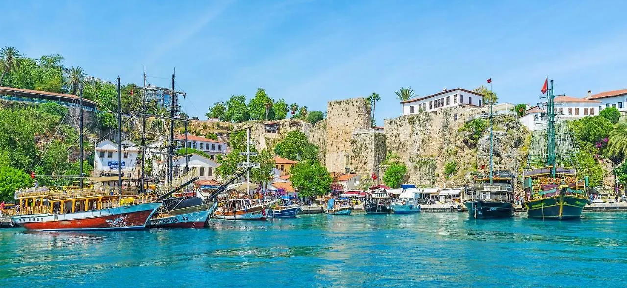A Old Town Aparthotel Antalya